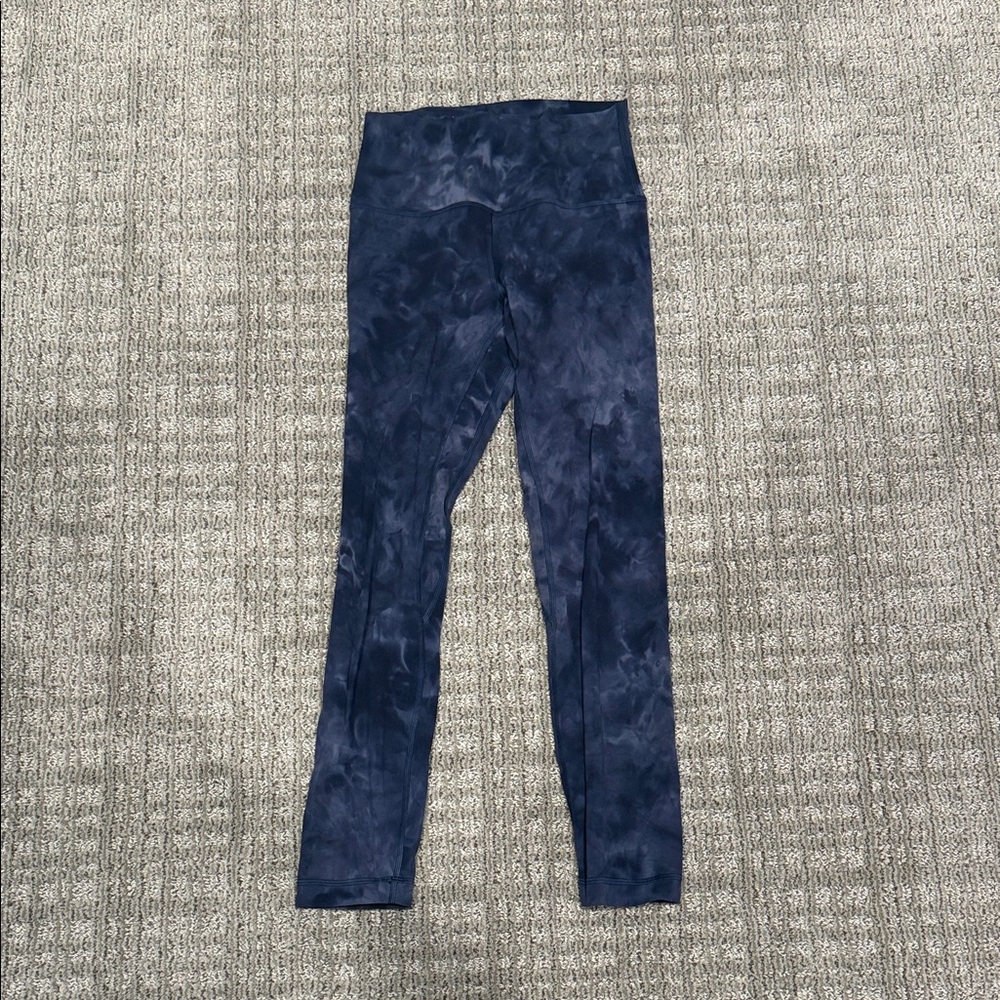 Women’s tie die lululemon Leggings